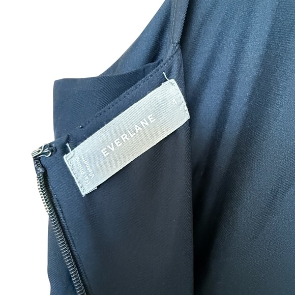 Everlane Womens The Japanese GoWeave Slip Jumpsuit Black Size 4 #1628 - Picture 7 of 8